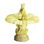 Small Dollhouse Fish Fountain