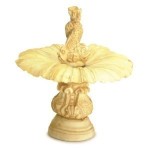 Small Dollhouse Fish Fountain