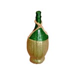 (*) Dollhouse Chianti Wine Bottle- Choice of Finish -