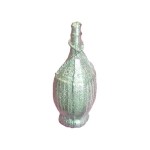 (*) Dollhouse Chianti Wine Bottle- Choice of Finish -