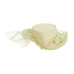 Dollhouse Fancy Lady's Hat- Choice of Color -