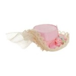 Dollhouse Fancy Lady's Hat- Choice of Color -