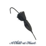 Dollhouse Black Cloth Umbrella