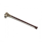 Dollhouse Dog Head Walking Stick