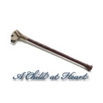 Dollhouse Dog Head Walking Stick