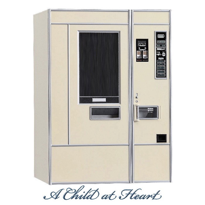 (*) Dollhouse Vending Machine #2 A- Choice of Style - - Product Image