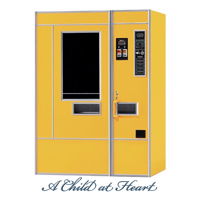 (*) Dollhouse Vending Machine #2 B - Choice of Style - - Product Image
