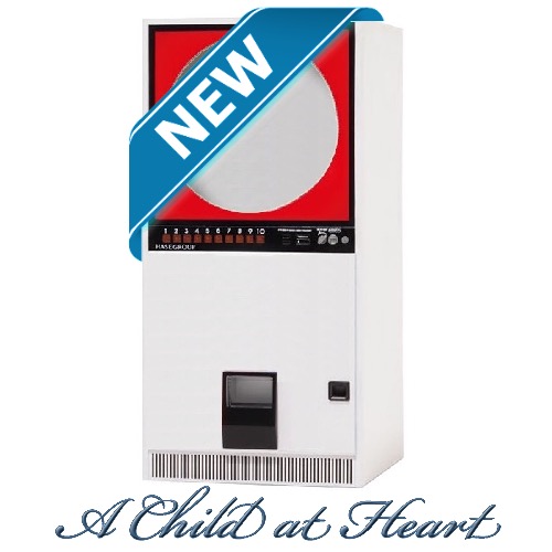 Dollhouse Vending Machine #1 - White- Choice of Style -