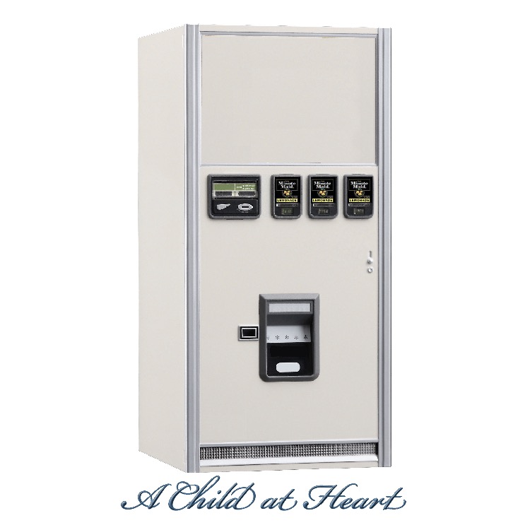 (*) Dollhouse Vending Machine #1 - Cream- Choice of Style -