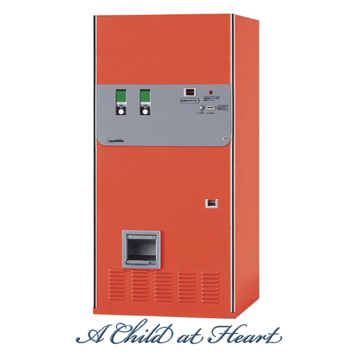 (*) Dollhouse Vending Machine #1 - Orange 2 - Choice of Style - - Product Image
