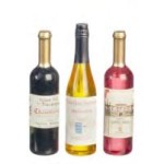 Assorted Dollhouse Wine Bottle(s)- Choice of Styles -