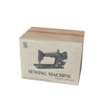 (*) Dollhouse Singer Sewing Machine Box- Choice of Style -