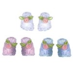 Dollhouse Baby Booties