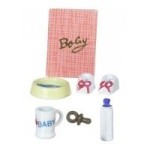 Dollhouse 7 Pc Nursery Set
