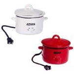 (*) Dollhouse Electric Crockpot