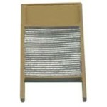 Sale - Dollhouse Metal Scrub Board