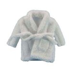 Dollhouse Kid's Bathrobe
