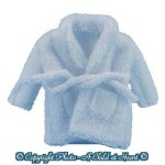 Dollhouse Kid's Bathrobe