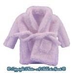 Dollhouse Kid's Bathrobe