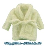 Dollhouse Kid's Bathrobe