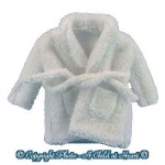 Dollhouse Kid's Bathrobe