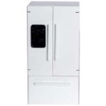 () Sale $4 Off - Dollhouse French Door Refrigerator- Choice of Color -