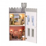 Castle Tower Dollhouse (Kit)