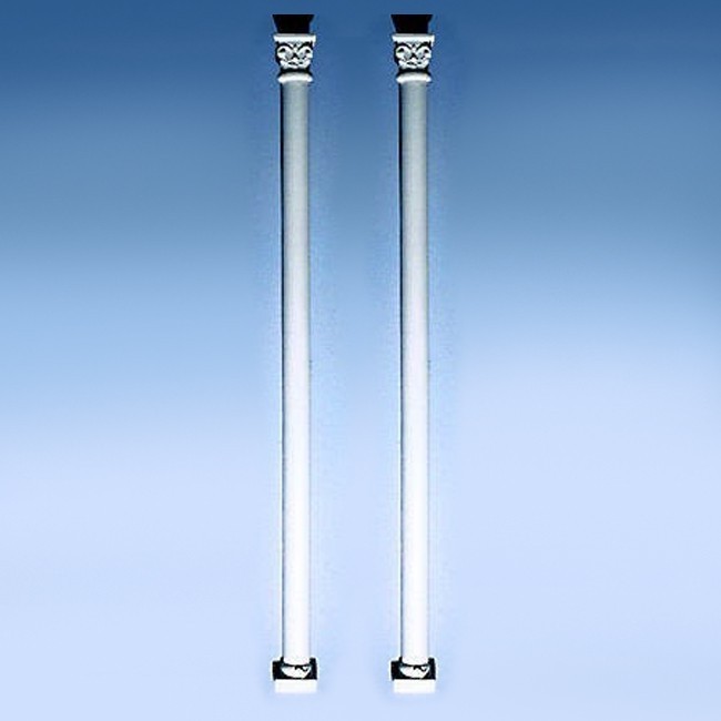Dollhouse Column Set # 1 , Dollhouse