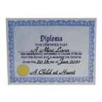 &amp;sect; Sale .40&amp;cent; Off - Dollhouse High School Diploma