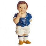 (&amp;sect;) Disc $1 Off - Dollhouse Doll - Boy with Boat
