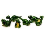 (&amp;sect;) Disc .60&amp;cent; Off - 6 Dollhouse Ceramic Dinos