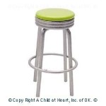 Dollhouse 1950's Styled Retro Bar Stool(s)- Choice of Color -