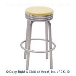 Dollhouse 1950's Styled Retro Bar Stool(s)- Choice of Color -