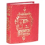 Dollhouse 20 Volume Encyclopedia - Red / Gold Foil