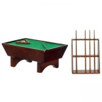 Dollhouse 24 pc Pool Table Set