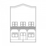 Dollhouse 3 Story General Store- Choice of Style -
