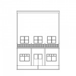 Dollhouse 3 Story General Store- Choice of Style -