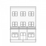 Dollhouse 3 Story General Store- Choice of Style -