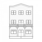 Dollhouse 3 Story General Store- Choice of Style -