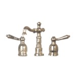 Dollhouse 3 pc Kitchen Faucet