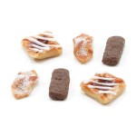 (*) Dollhouse Pastry Assortment - Choice of styles - 