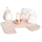 Dollhouse Bathroom Accessory Set #2