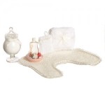 Dollhouse Bathroom Accessory Set #2