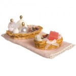 Dollhouse Bathroom Accessory Set #3