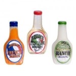 Dollhouse Bottle of Salad Dressing 1- Choice of Style -
