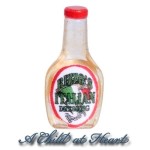 Dollhouse Bottle of Salad Dressing 1- Choice of Style -