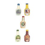 Dollhouse Bottle of Salad Dressing 1- Choice of Style -