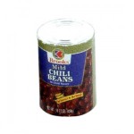 (*) Dollhouse Can of Chili Beans