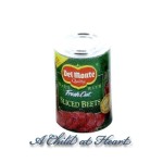 (*) Dollhouse Can of Sliced Beets