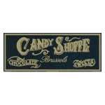 Dollhouse Candy Store Sign